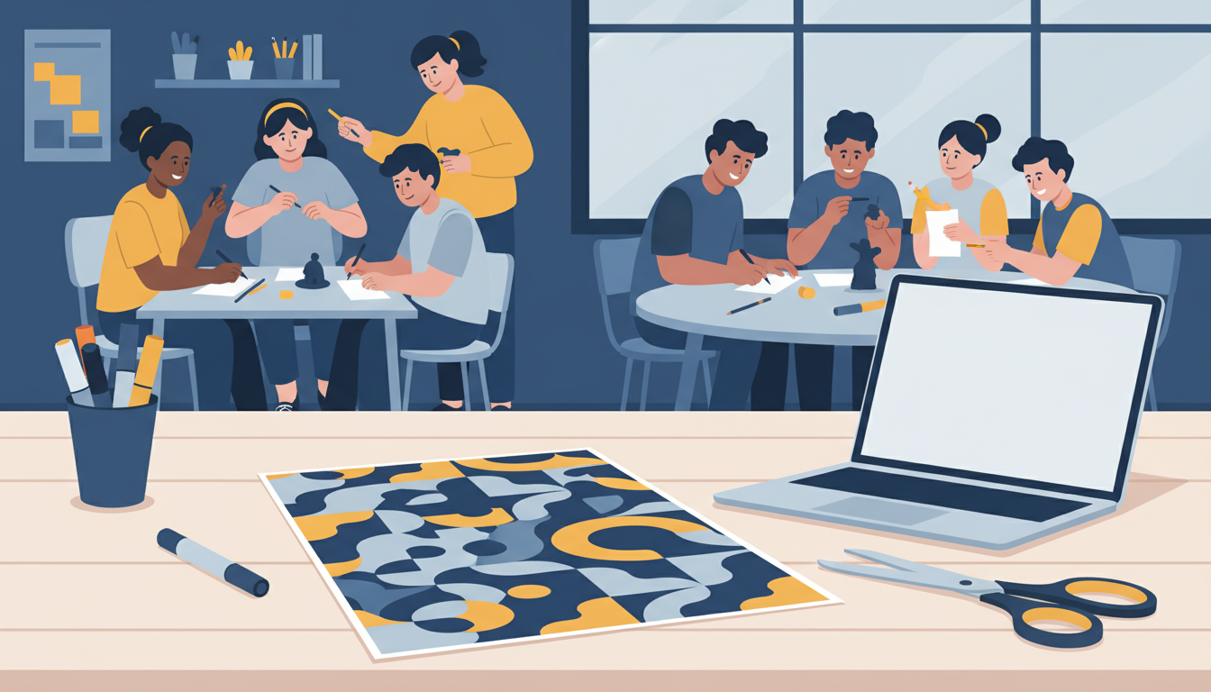 Flyer drucken & gestalten für Jugendeinrichtungen – So geht's richtig