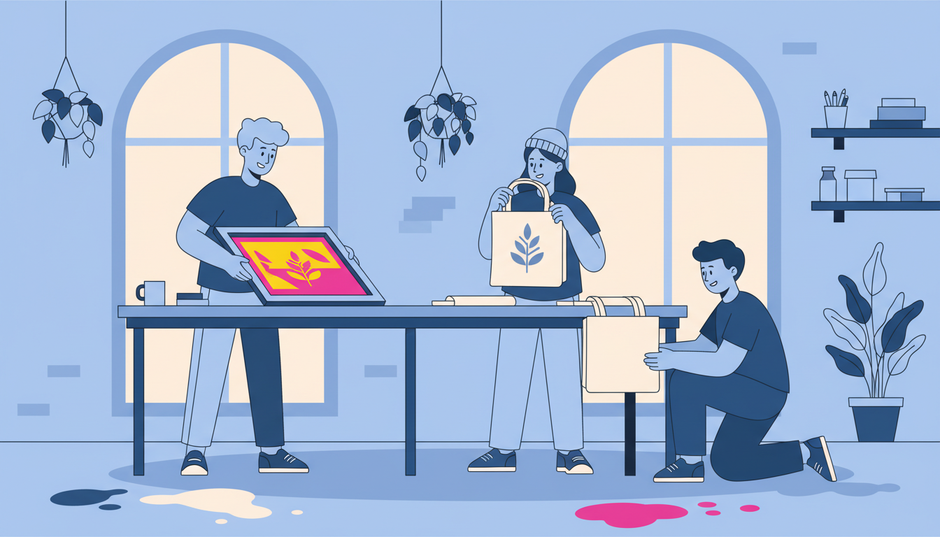 Jutebeutel bedrucken: Coole Baumwollbeutel für dein Jugendhaus