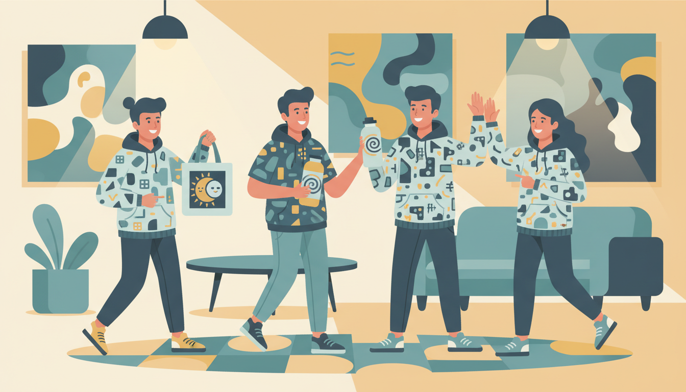 Merchandise drucken für dein Jugendhaus – So werden Hoodies, Shirts & Co. zum Hit