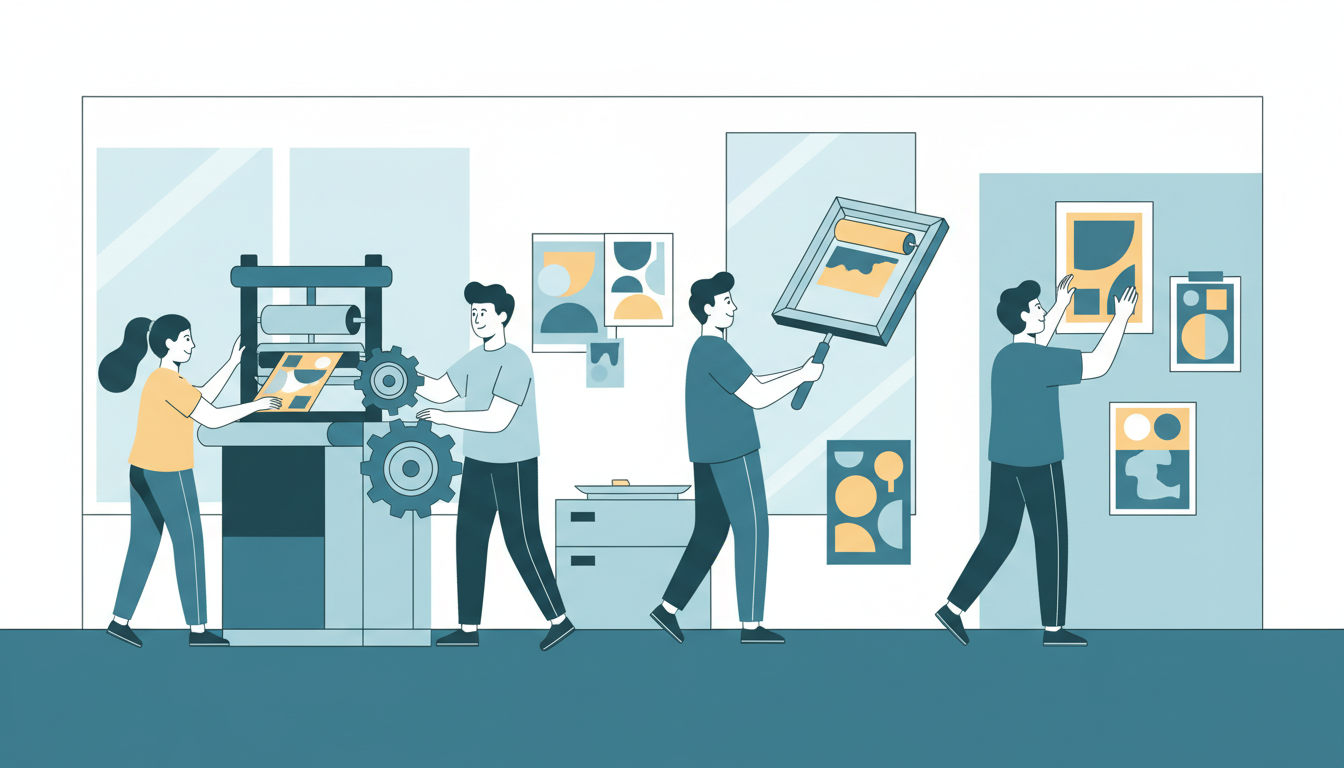 Plakate drucken in Nürtingen – So macht ihr eure Jugendhaus-Aktionen sichtbar