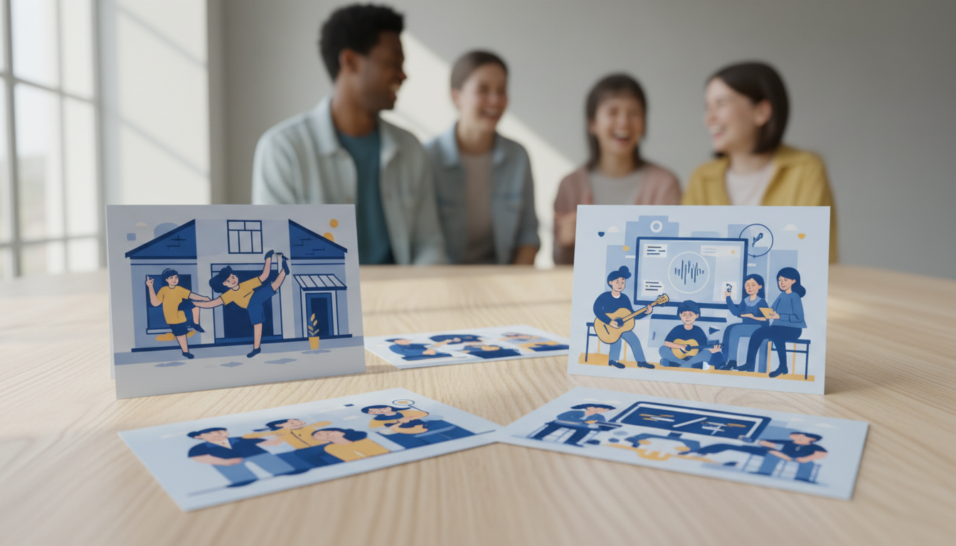 Postkarten drucken für dein Jugendhaus – So machst du Werbung, die Jugendliche wirklich erreicht