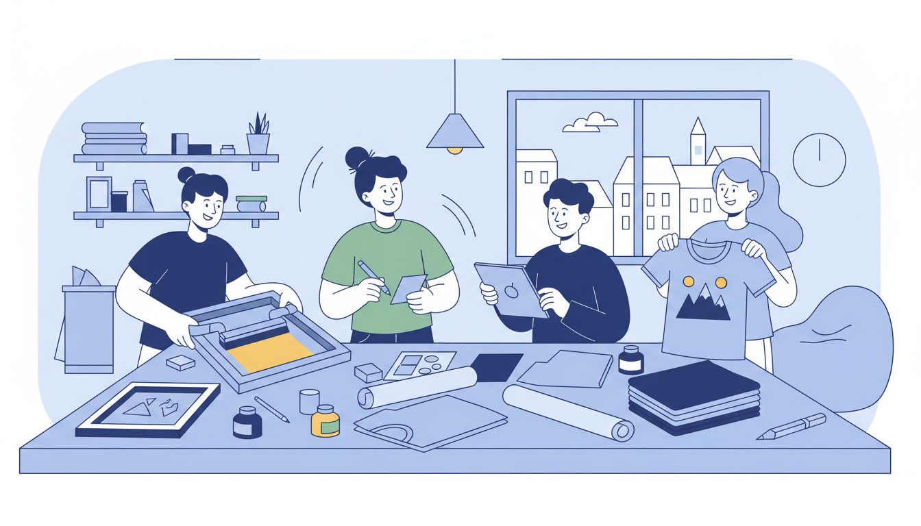 T-Shirts bedrucken in Nürtingen – So macht das Jugendhaus NT coole Merch-Ideen möglich