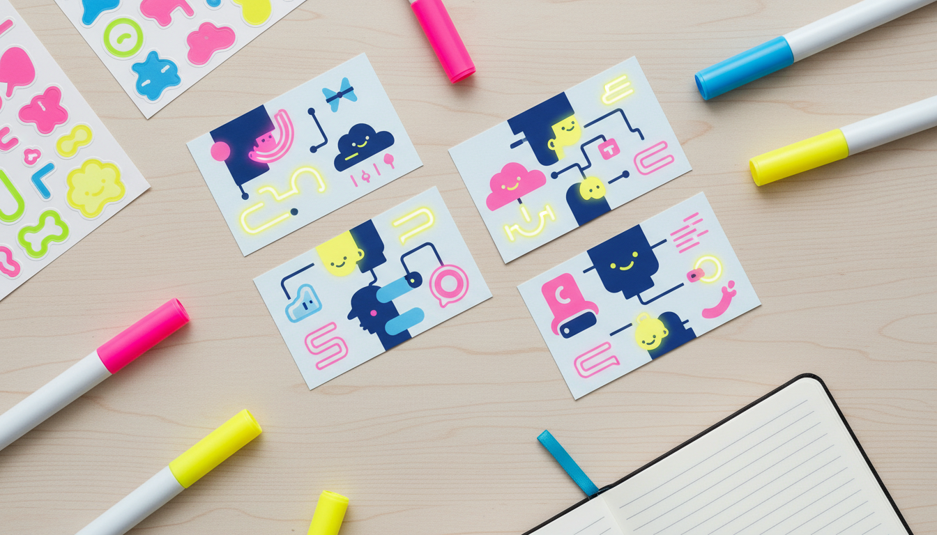 Visitenkarten drucken für Jugendhäuser: Design-Tipps & Ideen für kreative Werbemittel